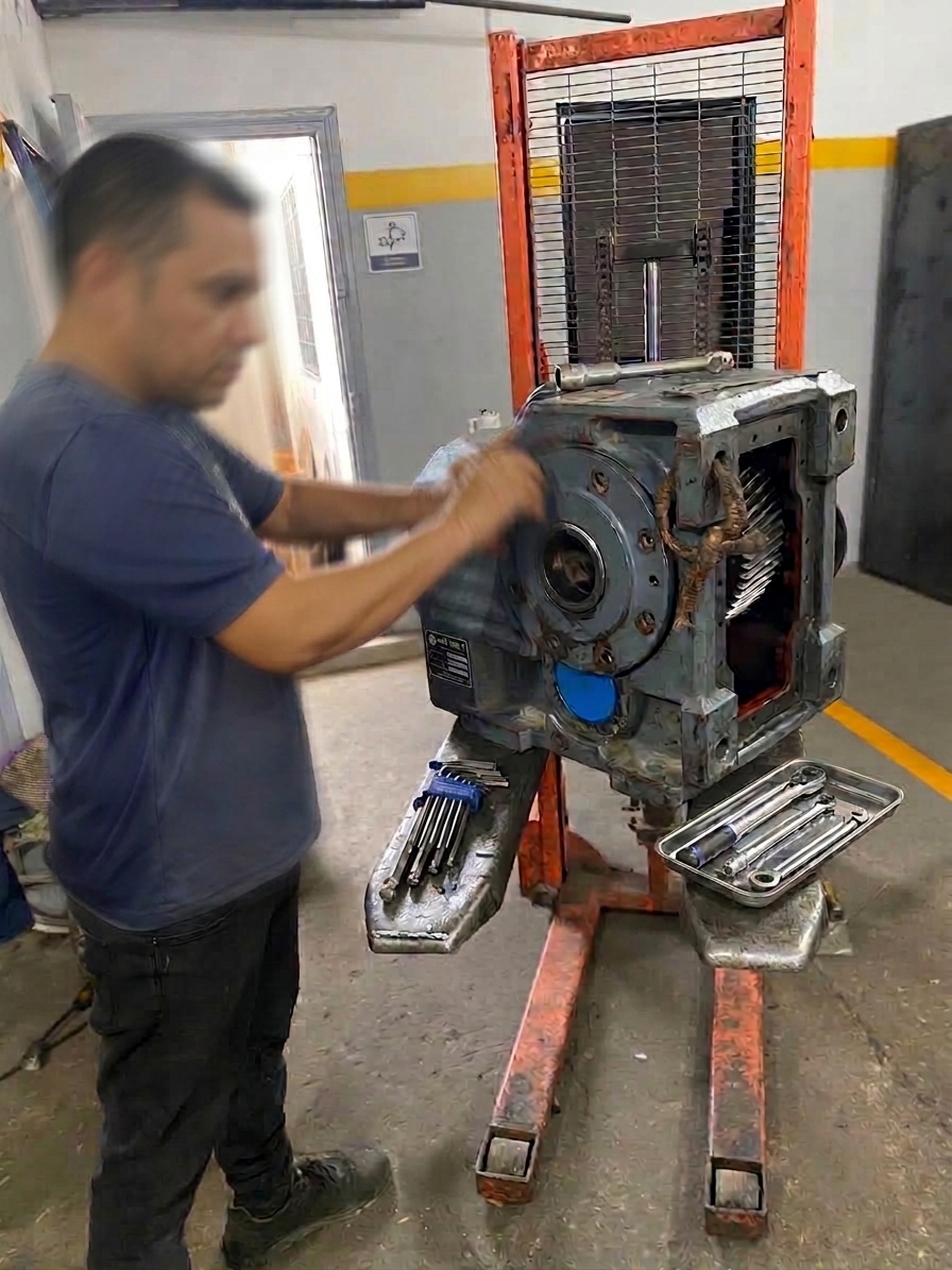 Maintenance industrielle